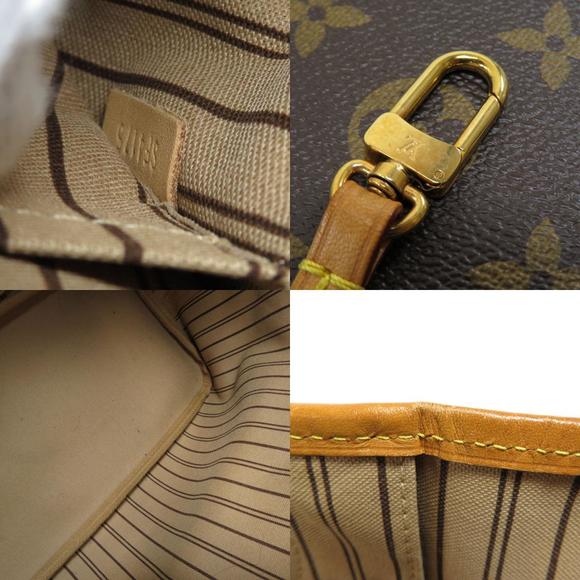 Louis Vuitton Neverfull MM Tote Bag Monogram Canvas - Picture 5 of 9